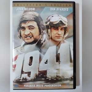 1941 (DVD, 1999, Collectors Edition Widescreen) Dan Aykroyd John Belushi